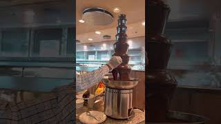 YES! Dessert is served! #MARNIERroftheseas #royalcaribbean #cruise #dessert #shiplife #shorts