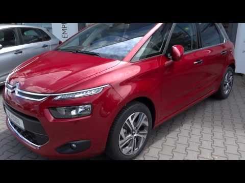 New Citroen C4 Picasso 2014