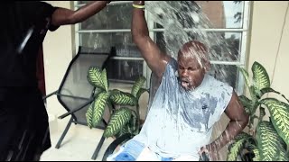 Papa Jo Ice Bucket Challenge! @StevenJoTV