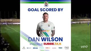 Whitley Bay 0 - 3 Blyth Town Highlights