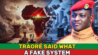 Ibrahim Traoré: “Democracy Is Not For Us” — And Maybe Not For Anyone But The Elite !