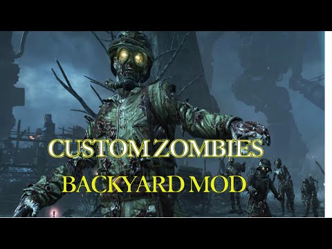 Steam Community :: Video :: CUSTOM ZOMBIES: Backyard Custom CoD Zombies Mod