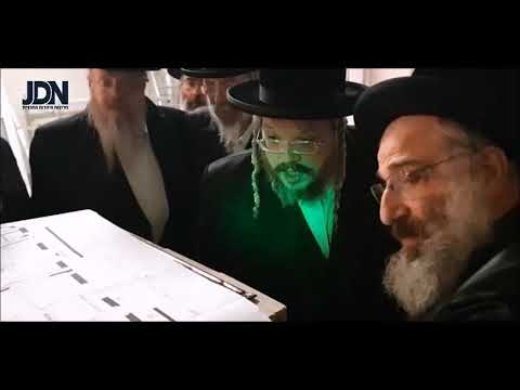 Belzer Rebbe's Son Visiting Zurich - Kislev 5780