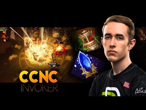 CCNC Rank 3 Plays Invoker WEX QUAS Style BRUTAL Ganking MODE 19mins GAME - Dota 2 Invoker