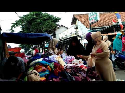 Jual Dipasar Di keroyok Emak Emak