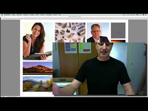 Monitore kalibrieren: Prüfung der Profilierung mit einer Referenzdatei und Druck