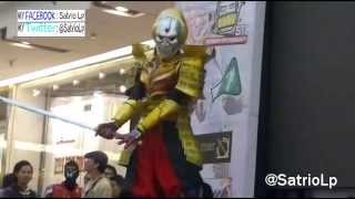 preview picture of video 'Yoshimitsu Best Of The Best Cosplay Competition 21-7-2013 Grand City Surabaya @SatrioLp FB & Twitter'
