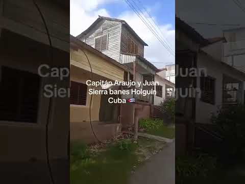 Capitan Araujo Y JuanSierra Banes Cuba