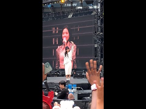 BLACKPINK - Soundcheck | Stade de France - July 15 2023| Born Pink World Tour