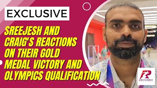 EXCLUSIVE || Asian Games is not easy to win - Sreejesh after winning Gold.