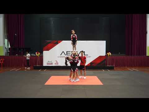 20181111 AERIAL CHEERLEADING CHAMPIONSHIP - GROUP STUNT LEVEL 3 SMALL - ICE BEARS