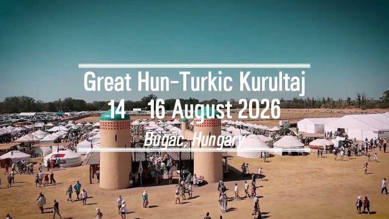 OTS Secretary General participated in the Great Hun-Turkic Kurultaj