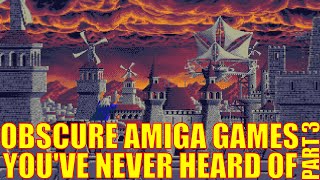 Obscure Amiga Games - Part 3
