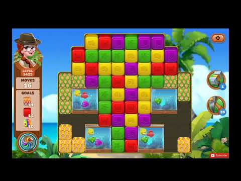 Lost Island Blast Adventure Level 1423 NO BOOSTERS - A S GAMING ✔