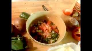 Tabbouleh Recipe Salad with Couscous Gingerbread Cottage Breakfast