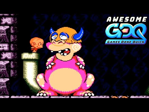 Bonk's Adventure by greatjhon in 29:02 - AGDQ2020