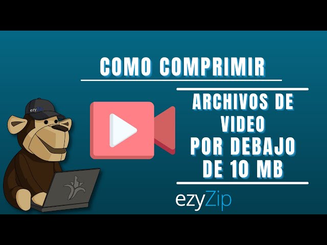 Cómo Reducir Archivos de Video a 10MB (Guía Simple)