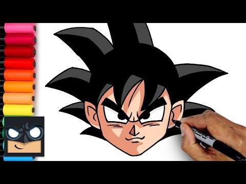 How To Draw Goku | Dragon Ball Z