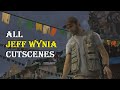 Uncharted 2 Among Thieves ALL JEFF WYNIA Character Cutscenes Story Mode (Gregory Myhre)