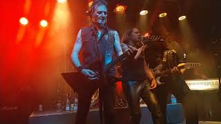 White Skull - Red Devil - live Midian(CR) 25/11/17