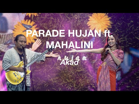 Parade Hujan Ft. Mahalini - Akad (Live @TKF 2024)