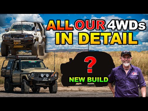 Shauno, Graham & Jocko detailed walkthrough of every 4WD! Damage, mods + Grahams new build news!