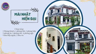 Khám phá nhà mái nhật hiện đại ATZ có 339