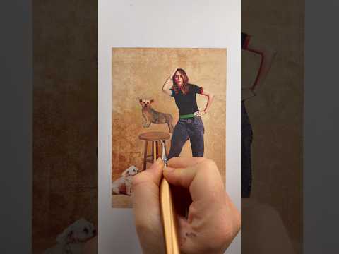 Bye Ethan #h3h3 #youtubeshorts #shorts #shortsfeed #ethanklein #hilaklein #painting