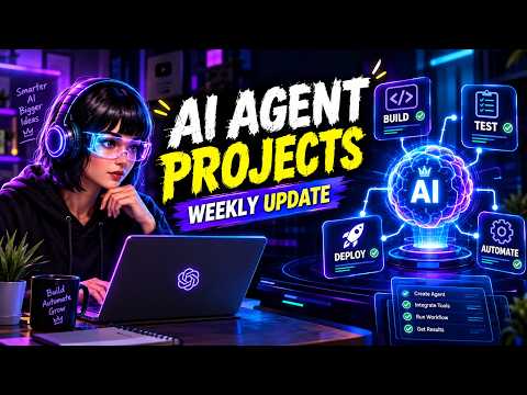 Top AI Agent Projects : Tucky, Airuncode, Tadata, HyperProbe & GPT-6 Astra