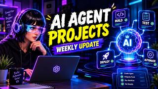 Top AI Agent Projects : Tucky, Airuncode, Tadata, HyperProbe & GPT-6 A