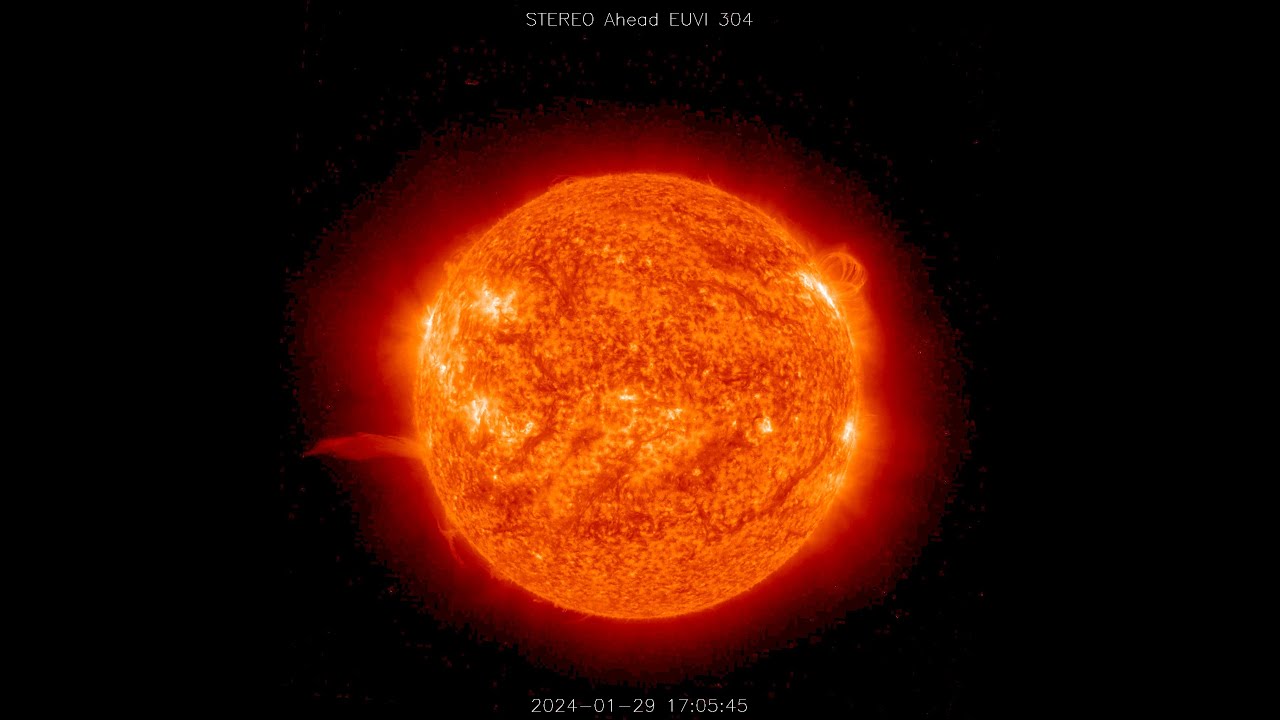Solar Activity Update. February 02, 2024.