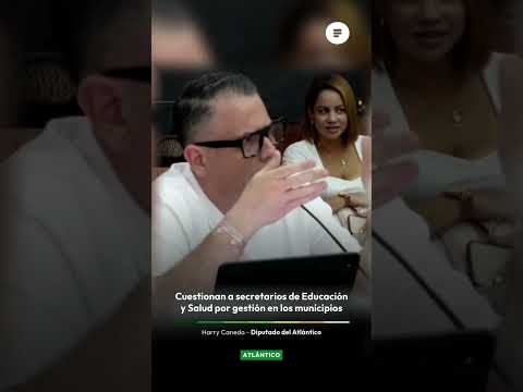 Cuestionan a secretarios de Educación y Salud por gestión en los municipios