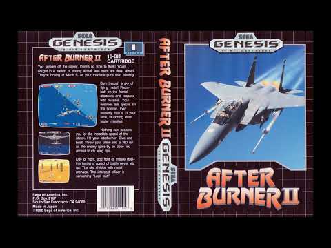 After Burner II | SEGA Genesis Full Soundtrack OST (Real Hardware)