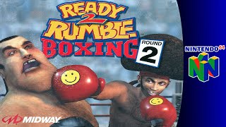 Nintendo 64 Longplay: Ready 2 Rumble Boxing: Round 2