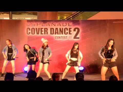 X-Vital cover EXID - Up & Down + Ah Yeah @ Esplanade Stage 2 (audition) 150614