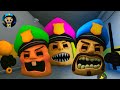 Roblox POLICE HEAD FAMILY ESCAPE Horror Full Walkthrough Speedrun