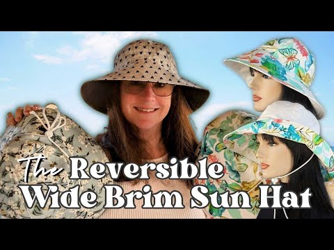Hat School - The Reversible Wide Brim Bucket Sun Hat...