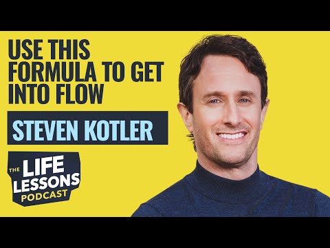 Mastering Flow: Steven Kotler's Guide to Achieving Optimal Performance