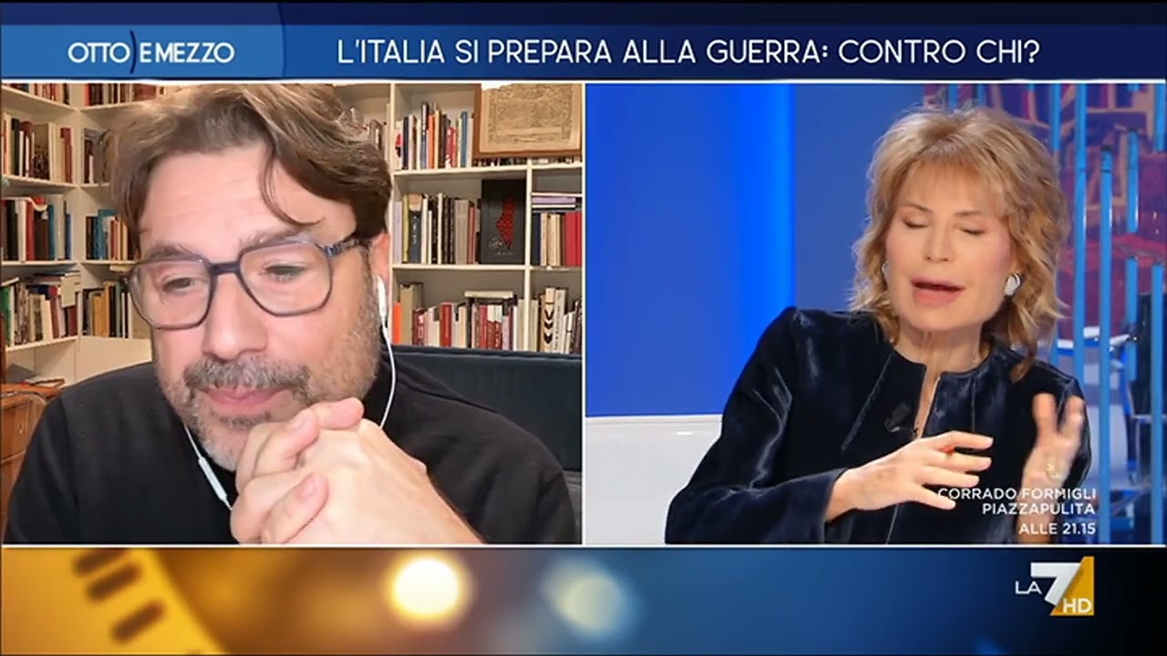 Montanari su Crosetto e l’industria bellica: “Timore della Russia funzionale ai profitti, ...