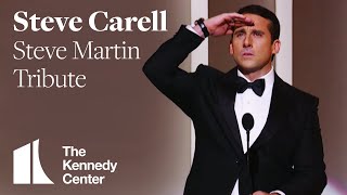 Steve Carell - Steve Martin Tribute | 2007 Kennedy Center Honors