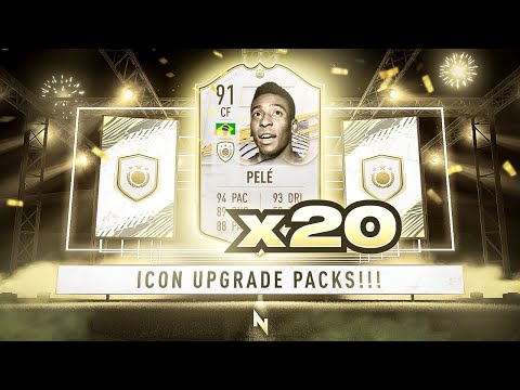 BASE ICON PACKS ARE BROKEN!!! FIFA 21