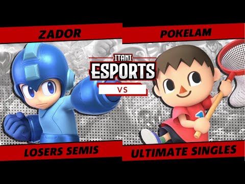 Itani Esports Tournament #1 Zador vs Pokelam Loser's Semifinals