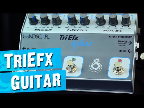 Pedal TriEfx Guitar | LANDSCAPE