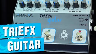 Pedal TriEfx Guitar | LANDSCAPE