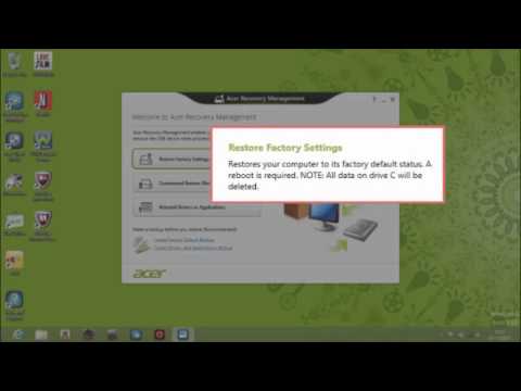comment restaurer windows 8