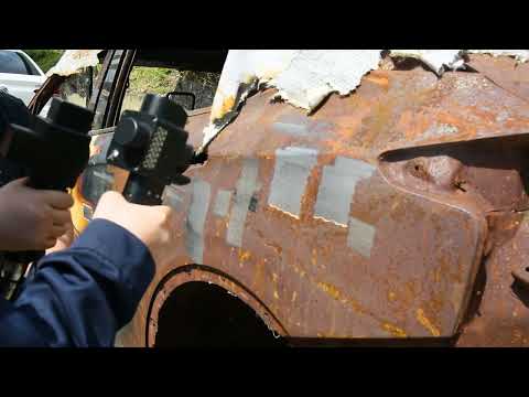 The comparison between 500W and 1000W laser cleaning machine for rust removal