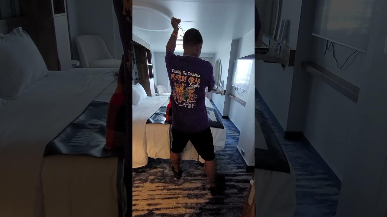 Carnival Mardi Gras - Cabin 9501 - Video 2