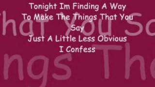 All Time Low - Shameless (lyrics)