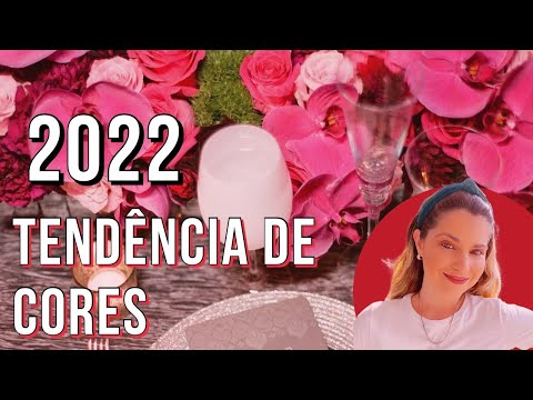 Tendência de cores 2022 casamento