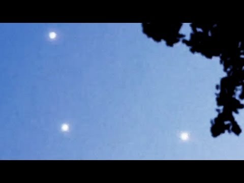 UFO over Cambridge, England